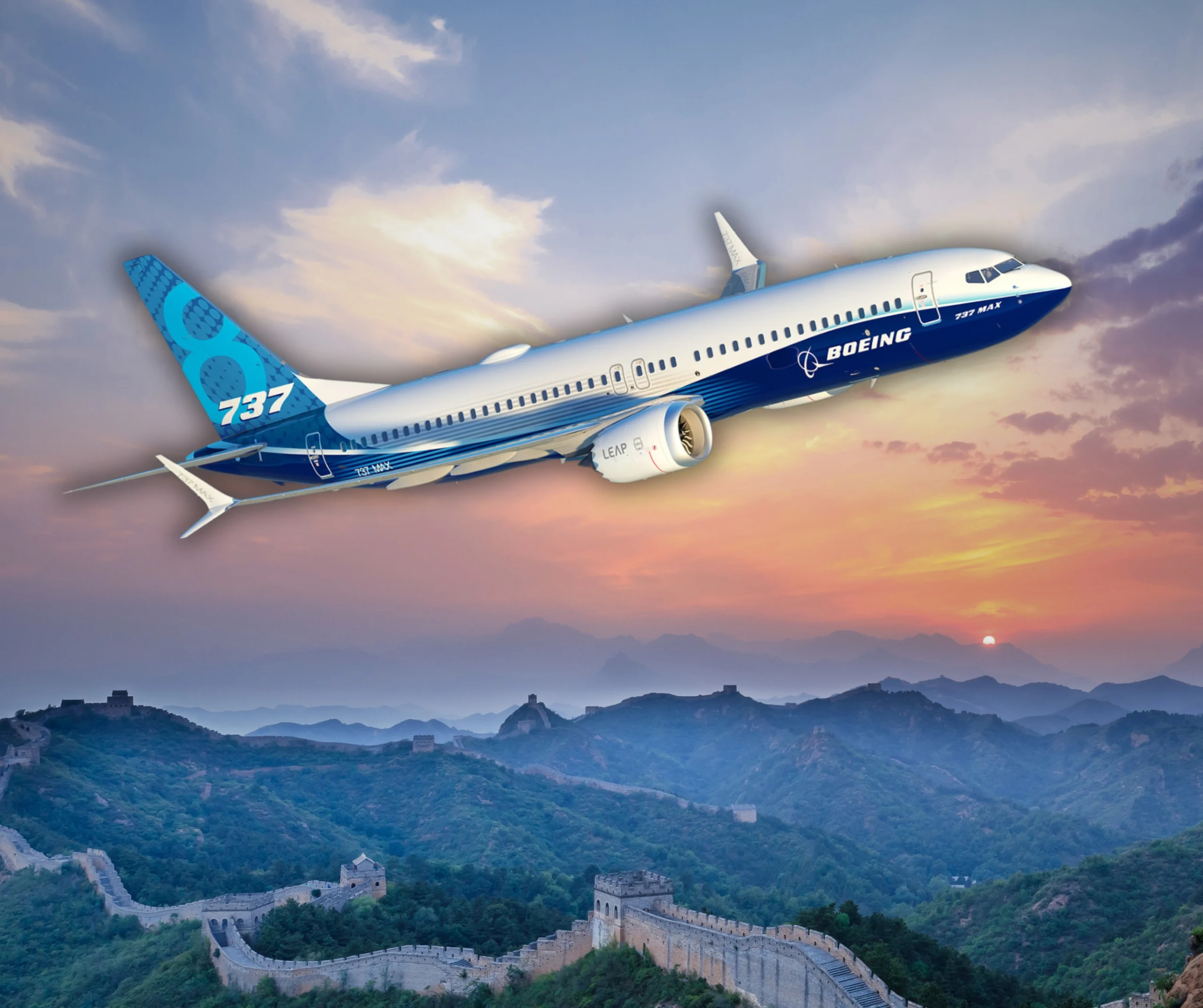 Boeing to Sell 500 jets to China