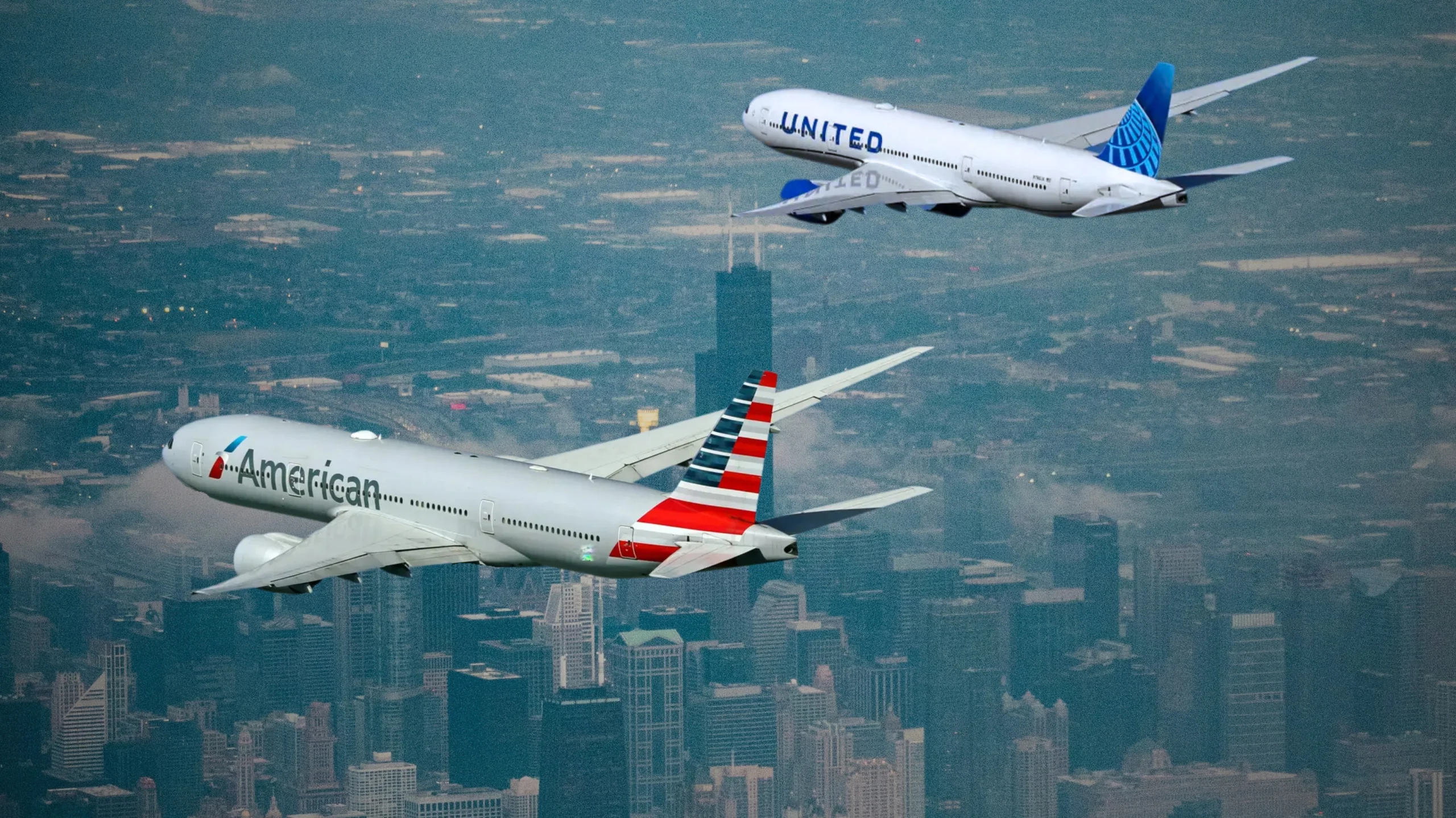 United and American turn up the heat at O’Hare as gates shift and fall schedules grow