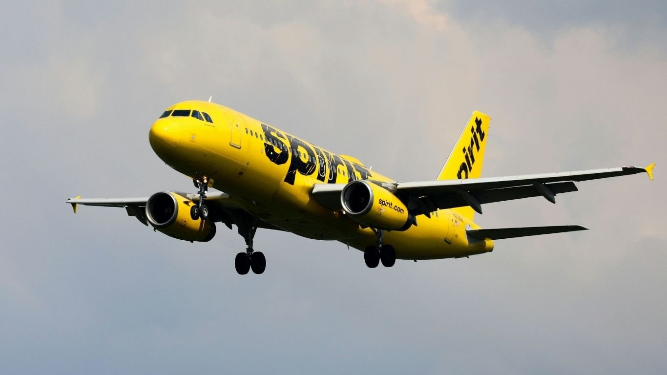 Spirit airlines November cuts